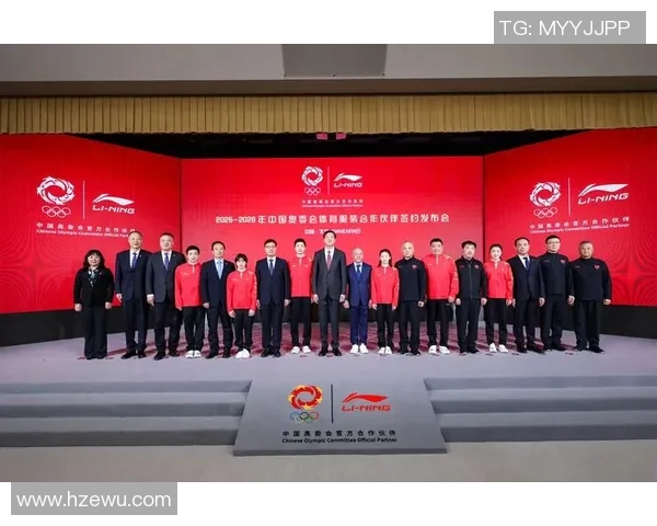 李宁品牌助力中国足球明星崛起展现青春活力与竞技精神